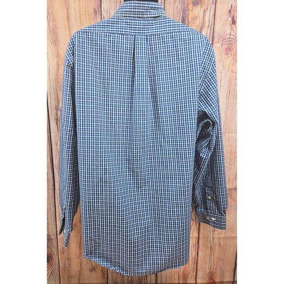 Brooks Brothers 1818 Regent XXL Non-Iron Gingham Dress Shirt - Picture 2 of 6